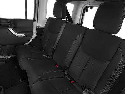 2016 Jeep Wrangler Unlimited 4WD 4dr Rubicon