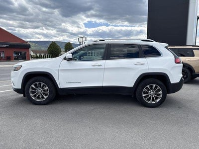 2019 Jeep Cherokee Latitude Plus 4x4