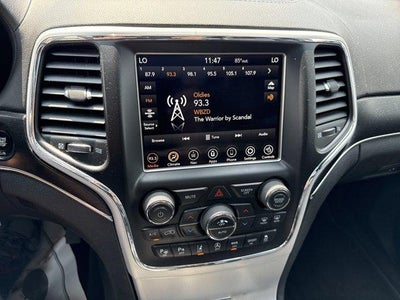 2018 Jeep Grand Cherokee Sterling Edition 4x4 *Ltd Avail*