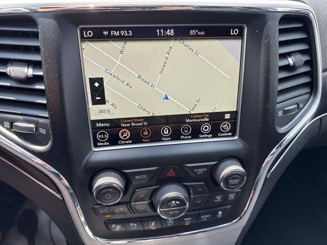 2018 Jeep Grand Cherokee Sterling Edition 4x4 *Ltd Avail*