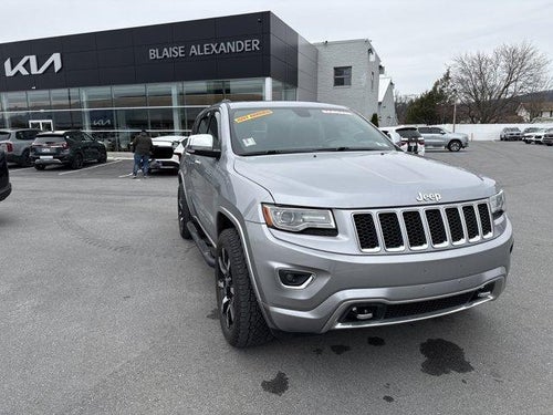 2014 Jeep Grand Cherokee 4WD 4dr Overland