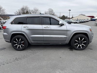 2014 Jeep Grand Cherokee 4WD 4dr Overland