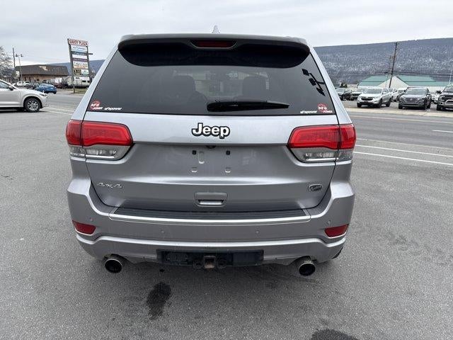 2014 Jeep Grand Cherokee 4WD 4dr Overland