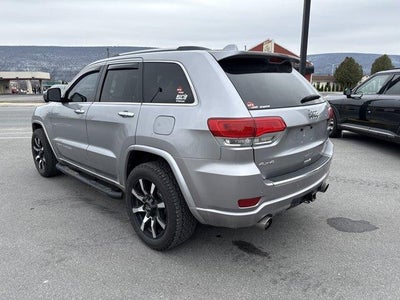 2014 Jeep Grand Cherokee 4WD 4dr Overland