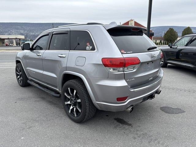 2014 Jeep Grand Cherokee 4WD 4dr Overland
