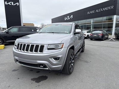 2014 Jeep Grand Cherokee 4WD 4dr Overland
