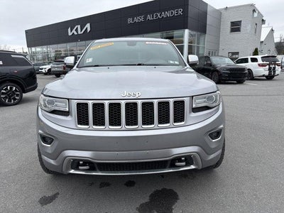 2014 Jeep Grand Cherokee 4WD 4dr Overland
