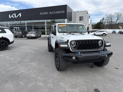 2024 Jeep Wrangler 4xe Willys 4x4