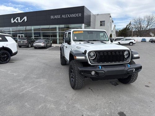 2024 Jeep Wrangler 4xe Willys 4x4