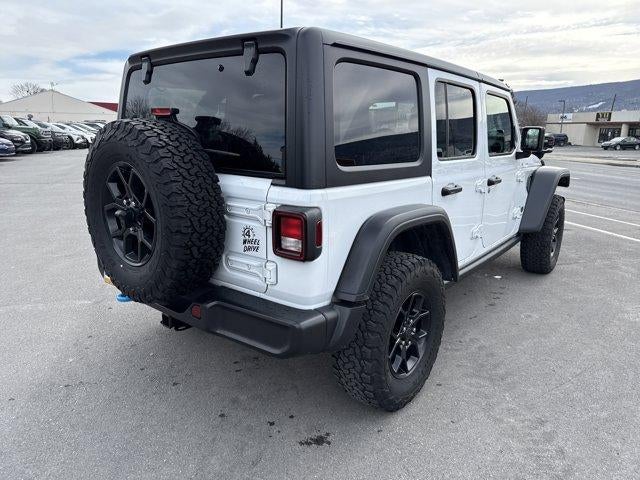 2024 Jeep Wrangler 4xe Willys 4x4
