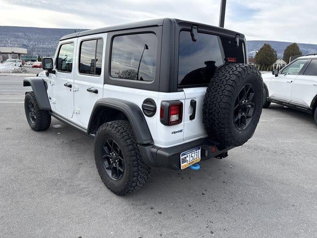 2024 Jeep Wrangler 4xe Willys 4x4