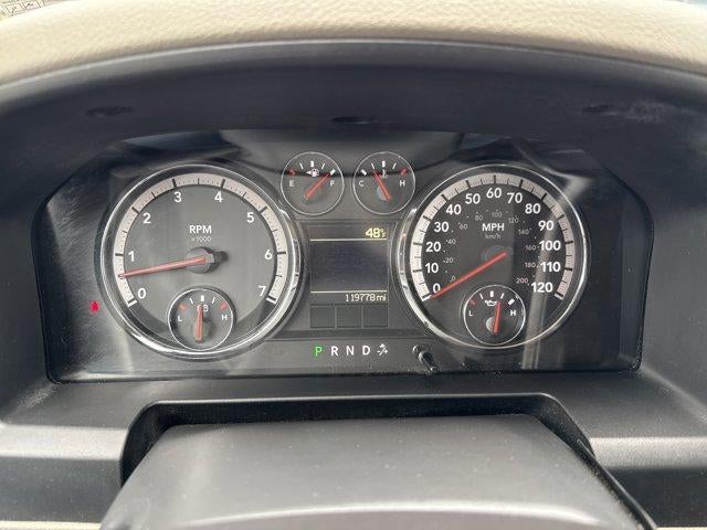 2012 RAM 1500 4WD Quad Cab 6.3 Ft Box Express