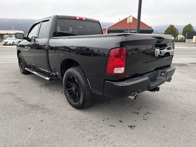 2012 RAM 1500 4WD Quad Cab 6.3 Ft Box Express