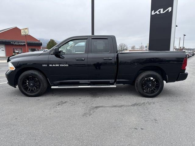 2012 RAM 1500 4WD Quad Cab 6.3 Ft Box Express