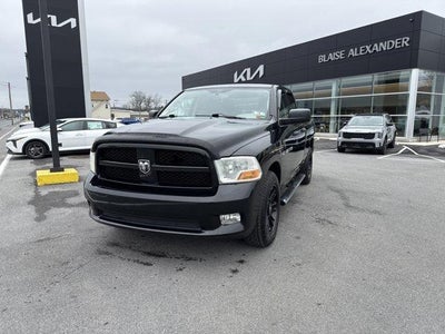 2012 RAM 1500 4WD Quad Cab 6.3 Ft Box Express