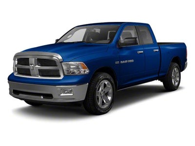2011 RAM 1500 4WD Quad Cab 6.3 Ft Box ST