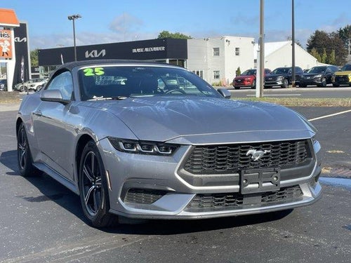 2025 Ford Mustang EcoBoost Premium Convertible