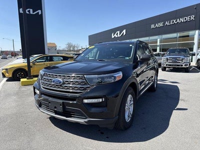 2022 Ford Explorer XLT 4WD