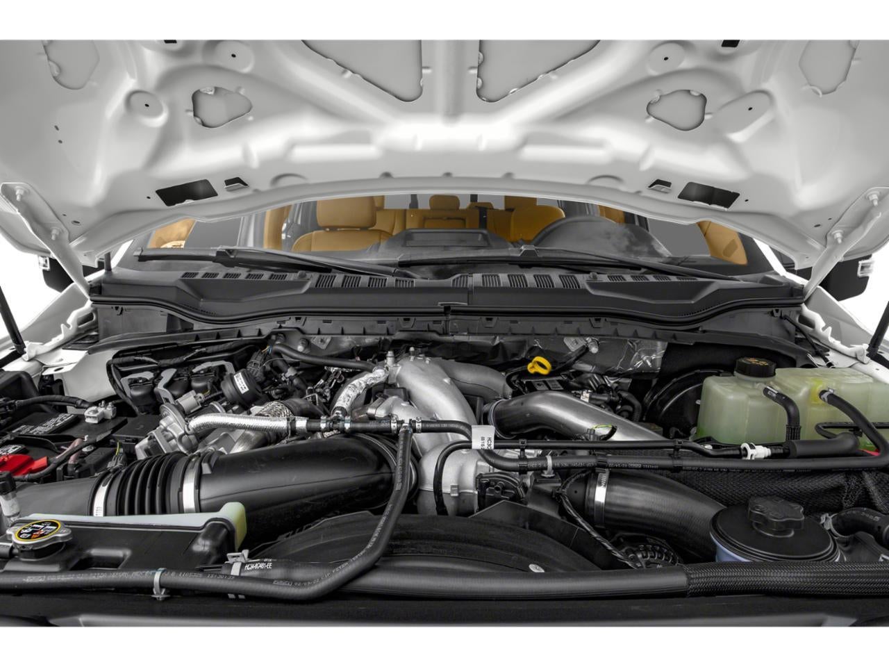 2022 Ford Super Duty F-250 SRW LARIAT 4WD Crew Cab 6.75' Box