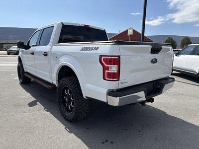 2019 Ford F-150 XLT 4WD SuperCrew 5.5' Box