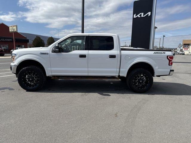 2019 Ford F-150 XLT 4WD SuperCrew 5.5' Box