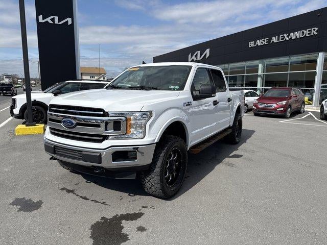 2019 Ford F-150 XLT 4WD SuperCrew 5.5' Box