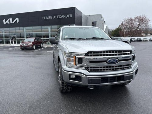 2019 Ford F-150 XLT 4WD SuperCrew 5.5' Box