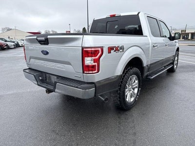 2019 Ford F-150 XLT 4WD SuperCrew 5.5' Box