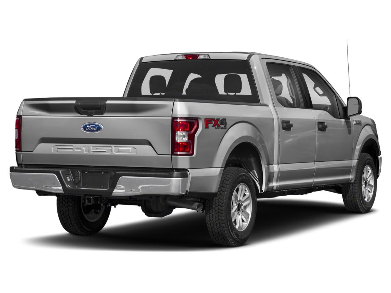 2019 Ford F-150 XLT 4WD SuperCrew 5.5' Box