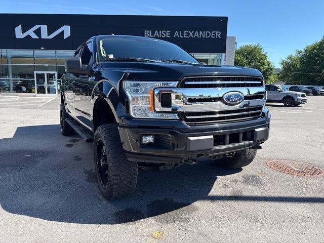 2018 Ford F-150 XLT 4WD SuperCrew 5.5' Box
