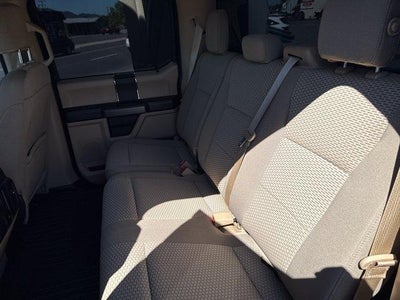2018 Ford F-150 XLT 4WD SuperCrew 5.5' Box