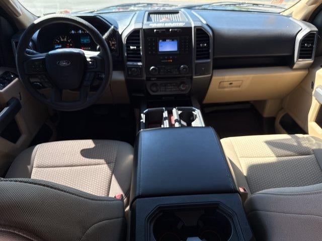2018 Ford F-150 XLT 4WD SuperCrew 5.5' Box