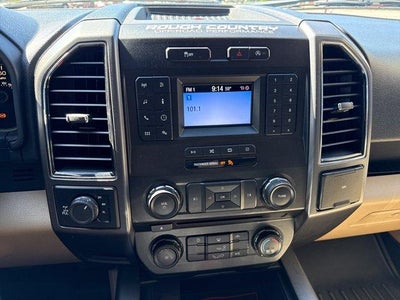 2018 Ford F-150 XLT 4WD SuperCrew 5.5' Box