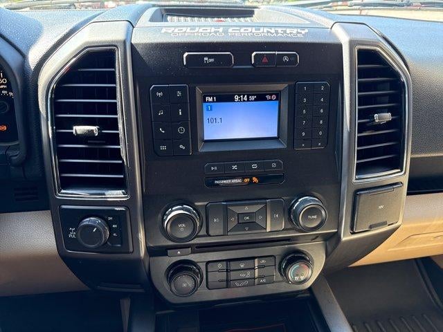 2018 Ford F-150 XLT 4WD SuperCrew 5.5' Box