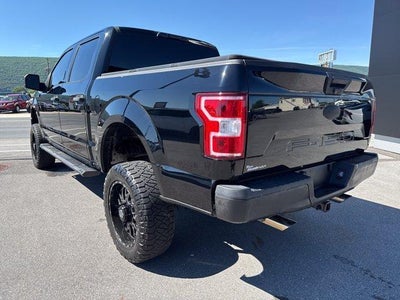 2018 Ford F-150 XLT 4WD SuperCrew 5.5' Box
