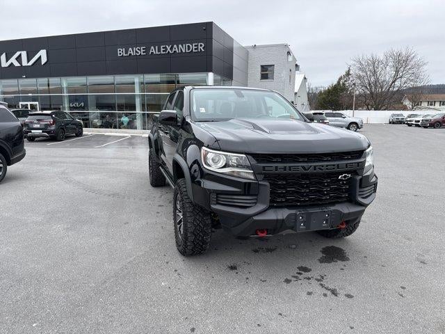 2021 Chevrolet Colorado Crew Cab Short Box 4-Wheel Drive ZR2