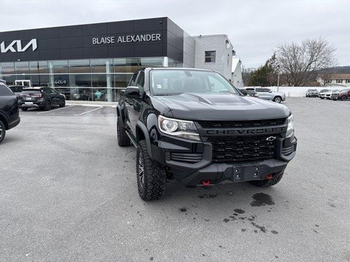 2021 Chevrolet Colorado Crew Cab Short Box 4-Wheel Drive ZR2