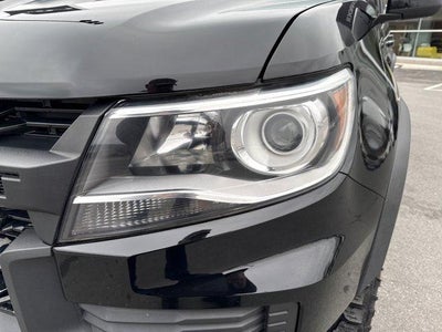 2021 Chevrolet Colorado Crew Cab Short Box 4-Wheel Drive ZR2