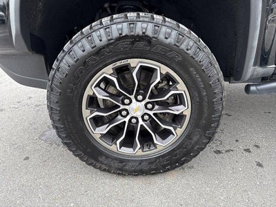 2021 Chevrolet Colorado Crew Cab Short Box 4-Wheel Drive ZR2