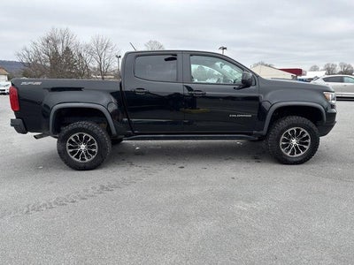 2021 Chevrolet Colorado Crew Cab Short Box 4-Wheel Drive ZR2