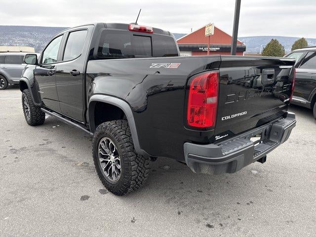 2021 Chevrolet Colorado Crew Cab Short Box 4-Wheel Drive ZR2
