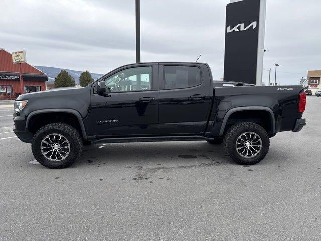 2021 Chevrolet Colorado Crew Cab Short Box 4-Wheel Drive ZR2