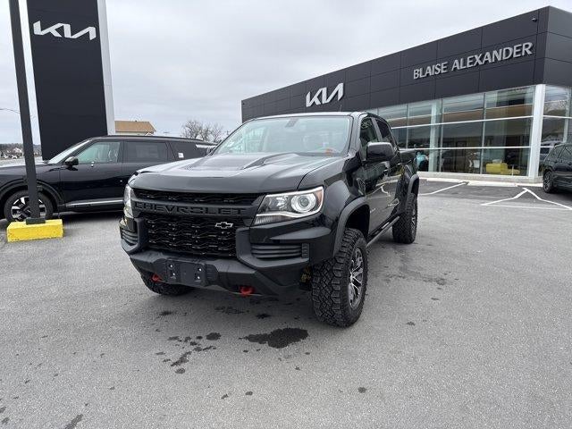 2021 Chevrolet Colorado Crew Cab Short Box 4-Wheel Drive ZR2