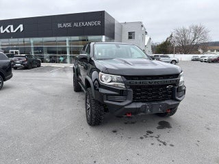 2021 Chevrolet Colorado Crew Cab Short Box 4-Wheel Drive ZR2