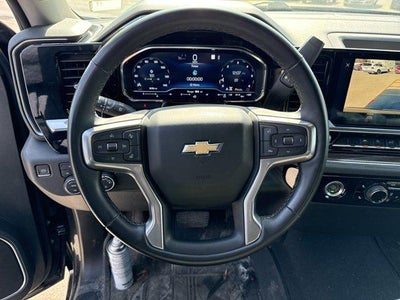 2023 Chevrolet Silverado 1500 Crew Cab Short Box 4-Wheel Drive LT 2FL