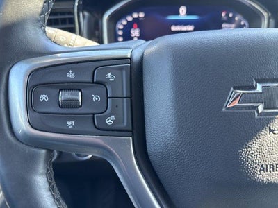 2026 Chevrolet Silverado 1500 Crew Cab Short Box 4-Wheel Drive RST