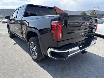 2025 GMC Sierra 1500 Crew Cab Short Box 4-Wheel Drive SLT