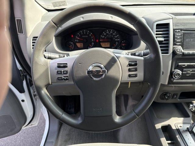 2018 Nissan Frontier Crew Cab 4x4 S Auto