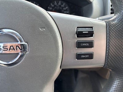 2018 Nissan Frontier Crew Cab 4x4 S Auto