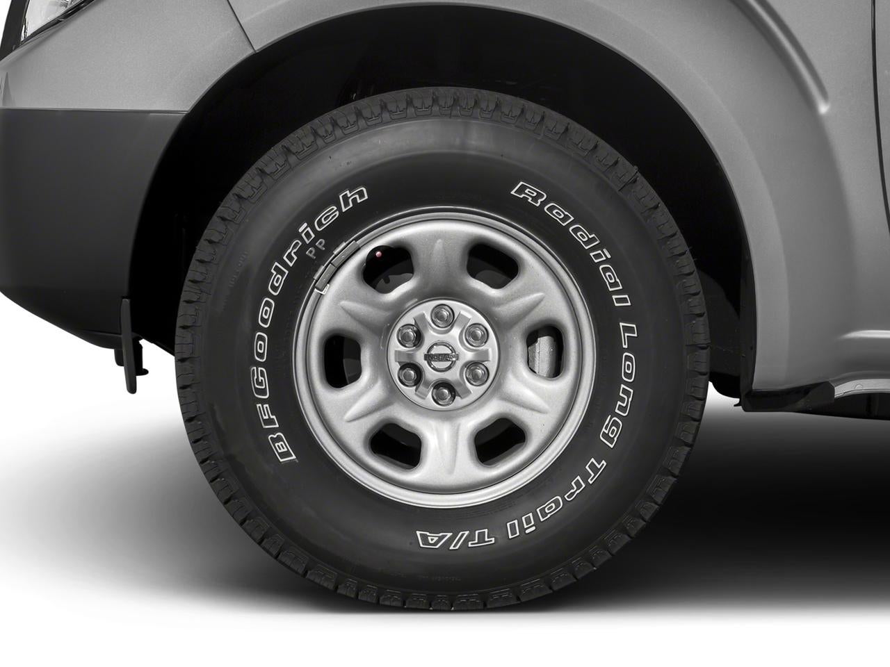 2018 Nissan Frontier Crew Cab 4x4 S Auto